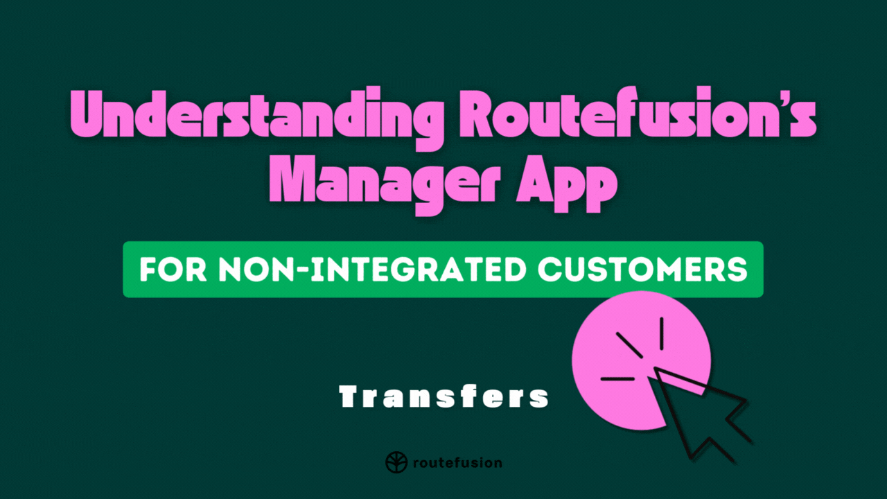 Manager App: Transfers