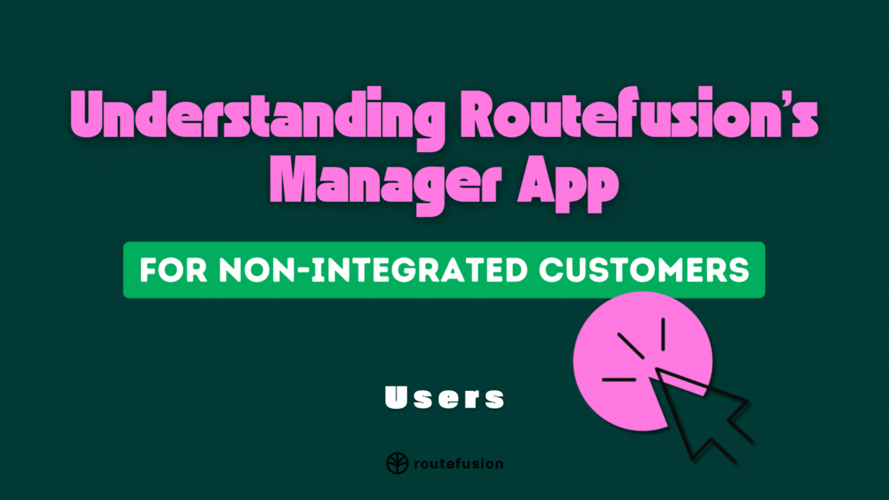 Manager App: Users